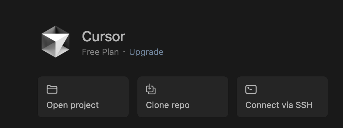 Tải Cursor AI